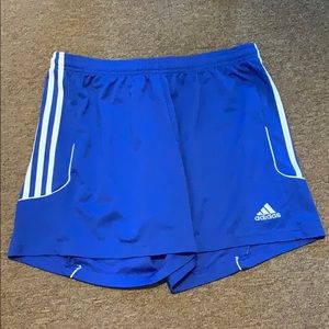 Adidas women’s large shorts